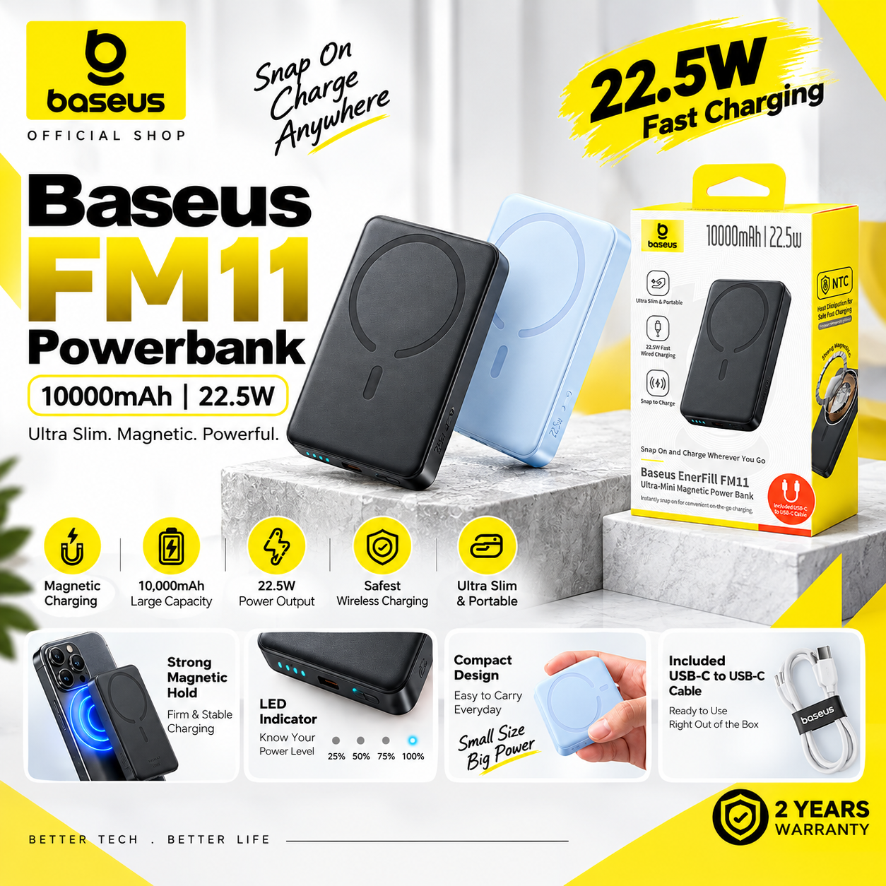 Besus FM11 Magsafe